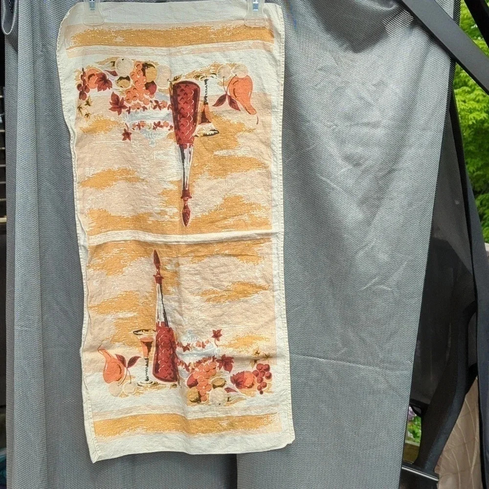 Vintage Tea Towel